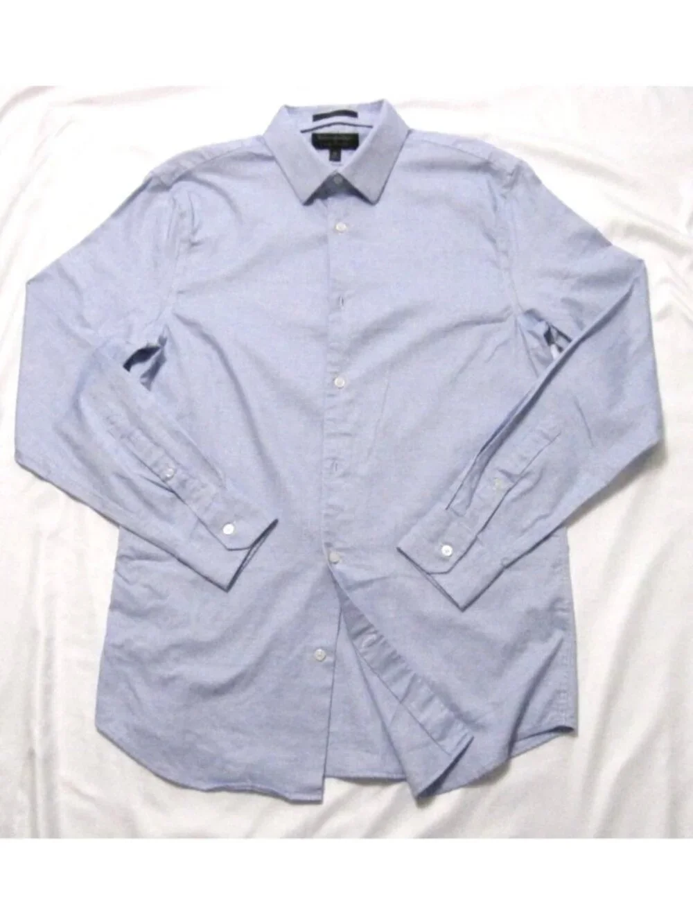 Banana Republic Slim Fit Shirt Men Sz M Preppy Business Casual Coastal (M261)